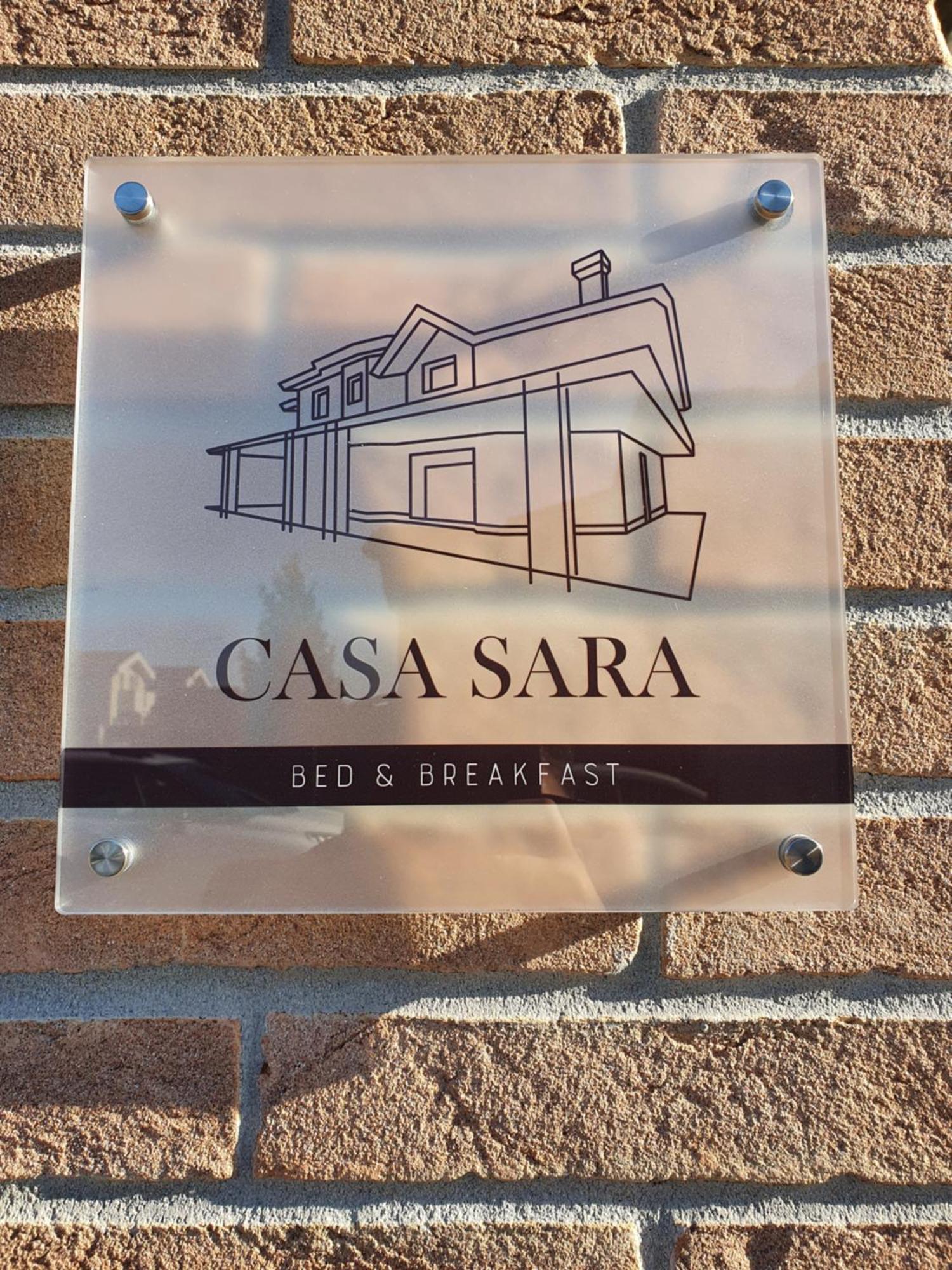 B&B Casa Sara Cassano dʼAdda Eksteriør billede