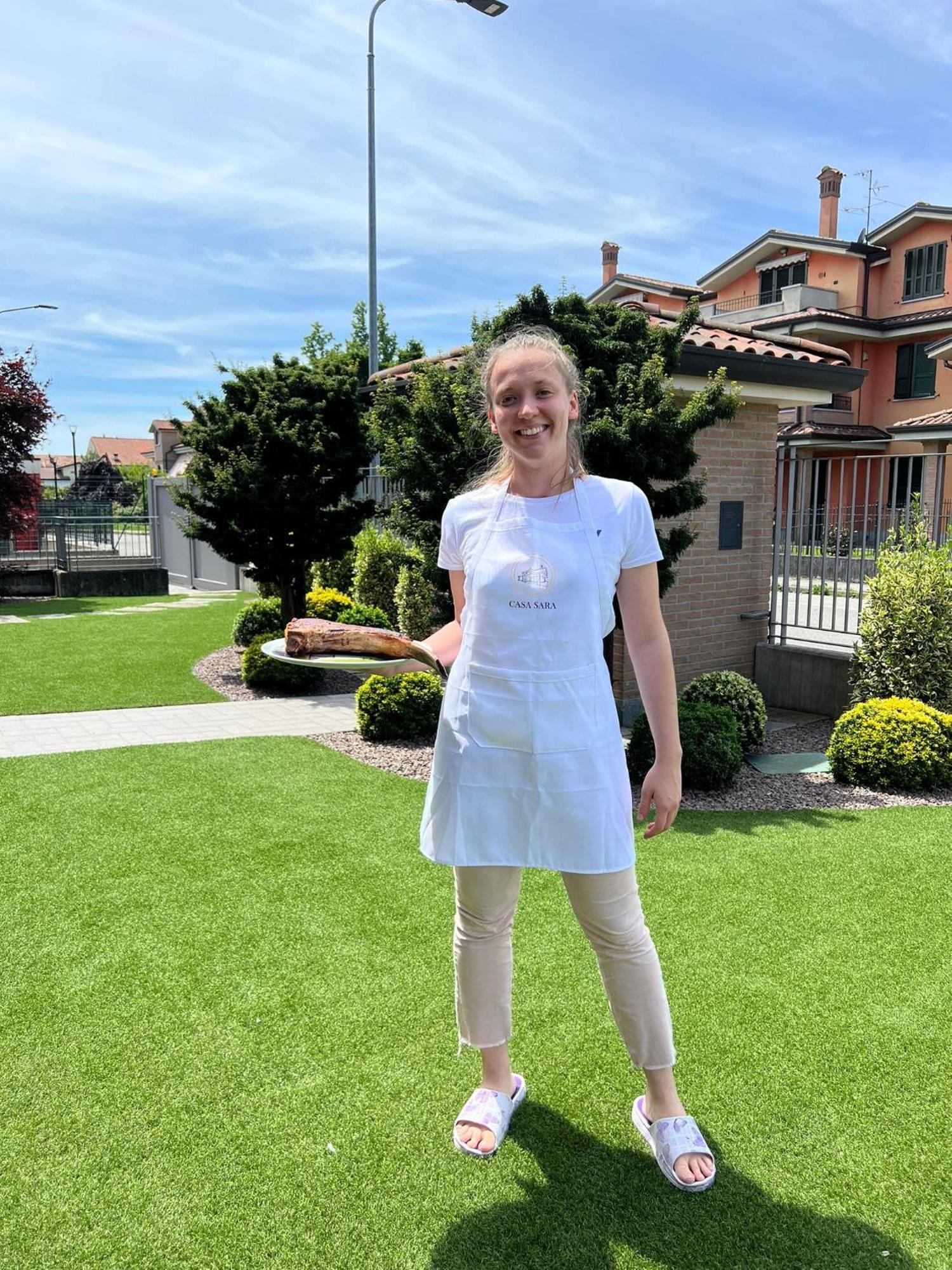 B&B Casa Sara Cassano dʼAdda Eksteriør billede
